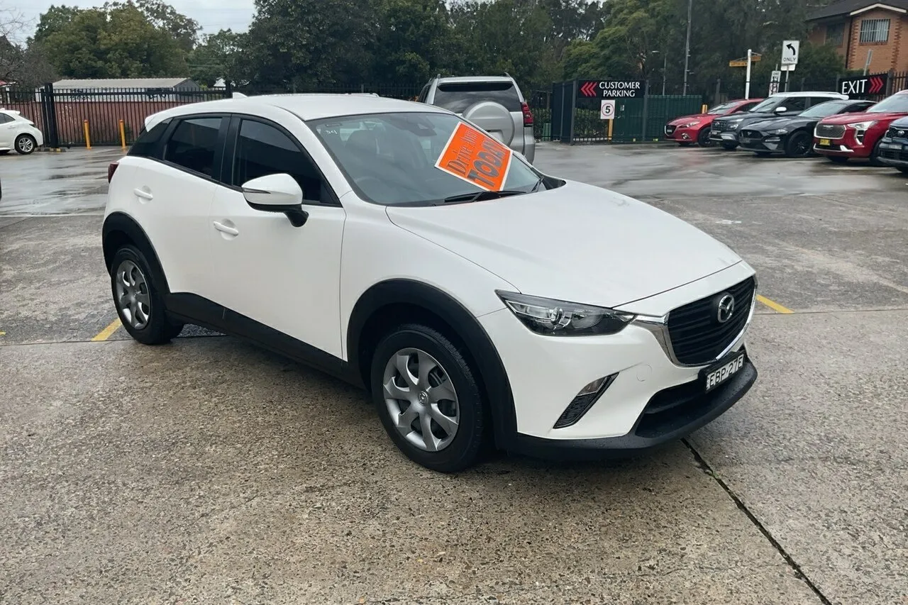 2019 Mazda CX-3 Neo SKYACTIV-Drive FWD Sport