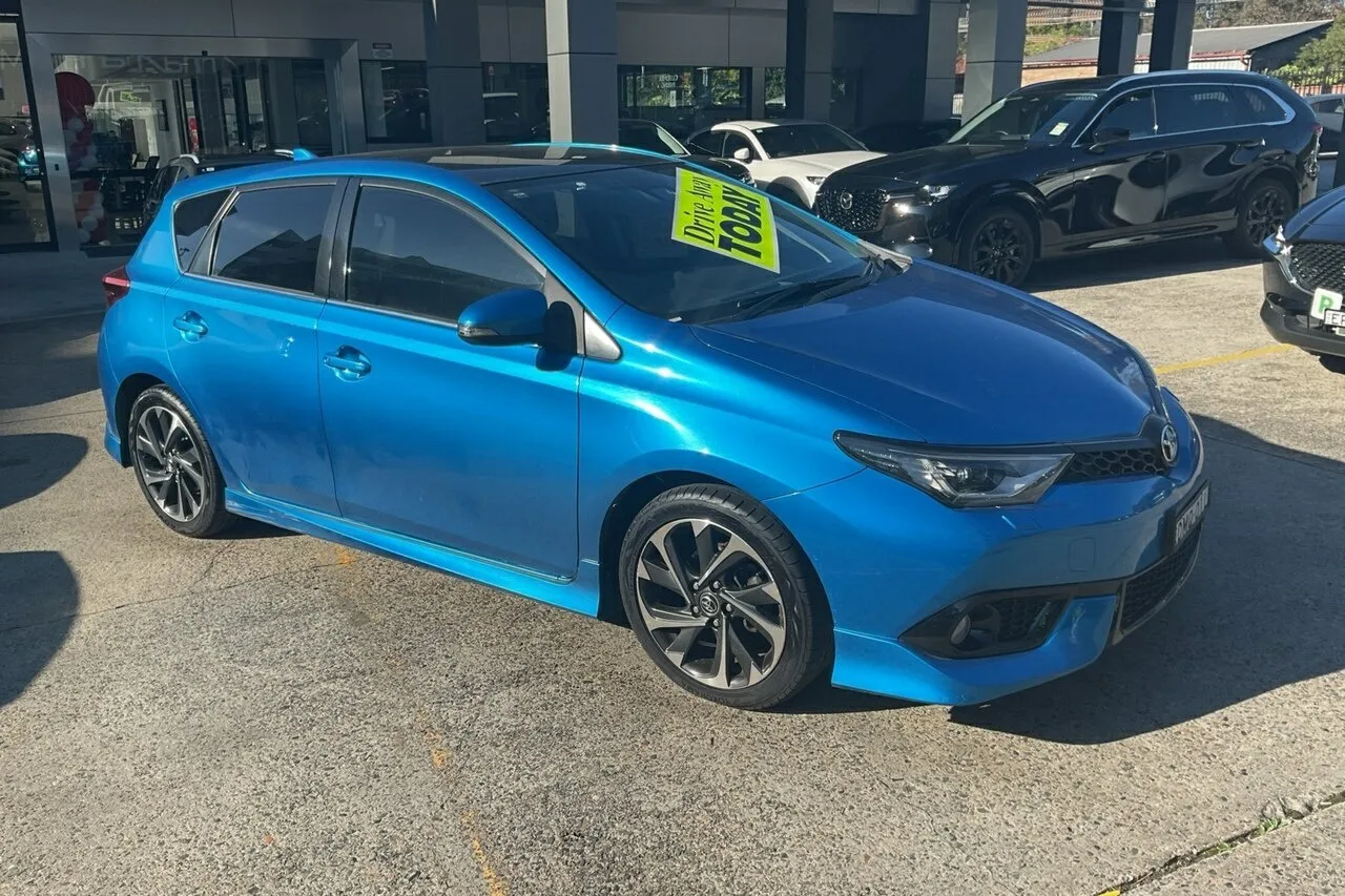 2016 Toyota Corolla ZR S-CVT
