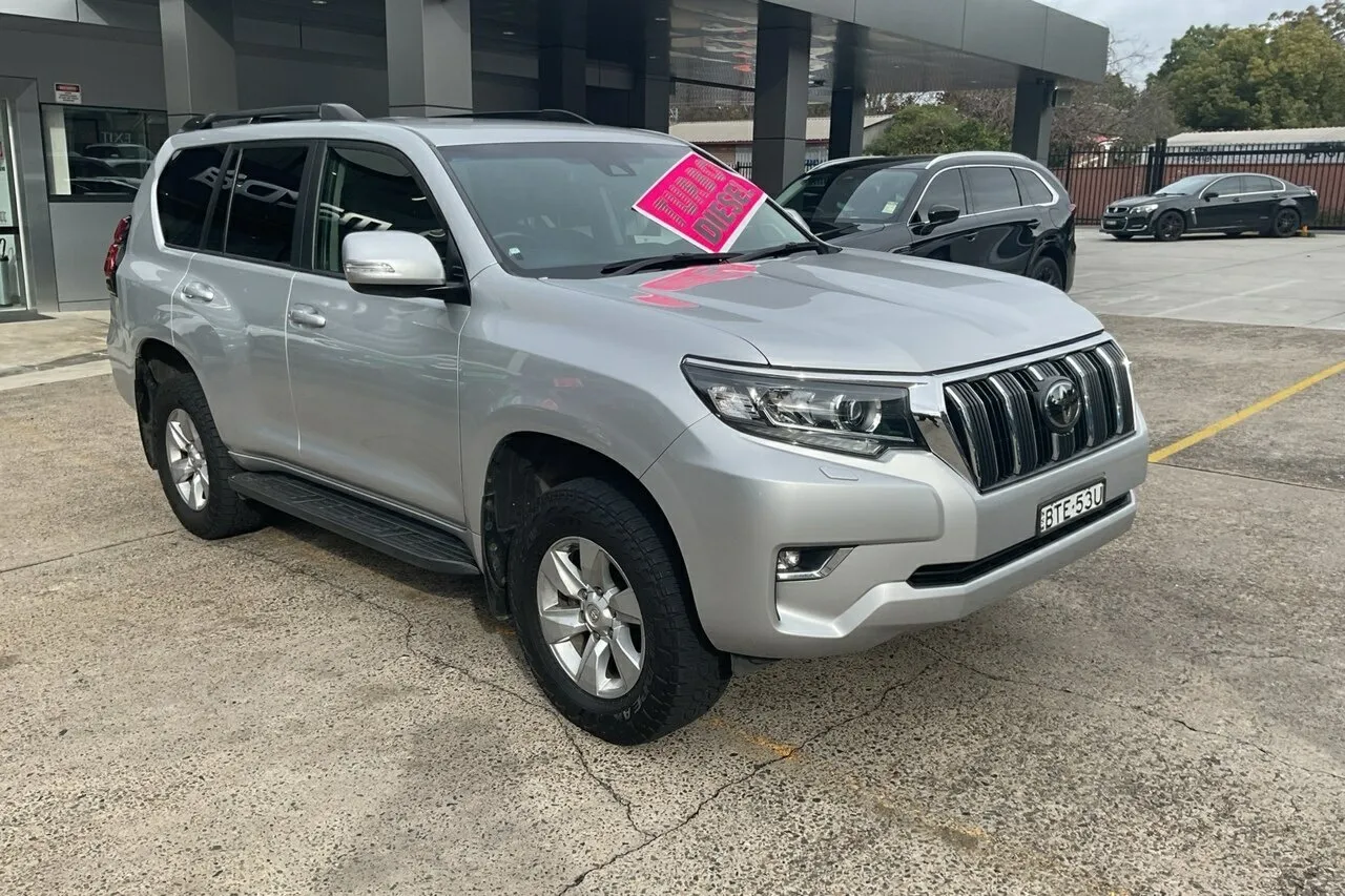 2020 Toyota Landcruiser Prado GXL