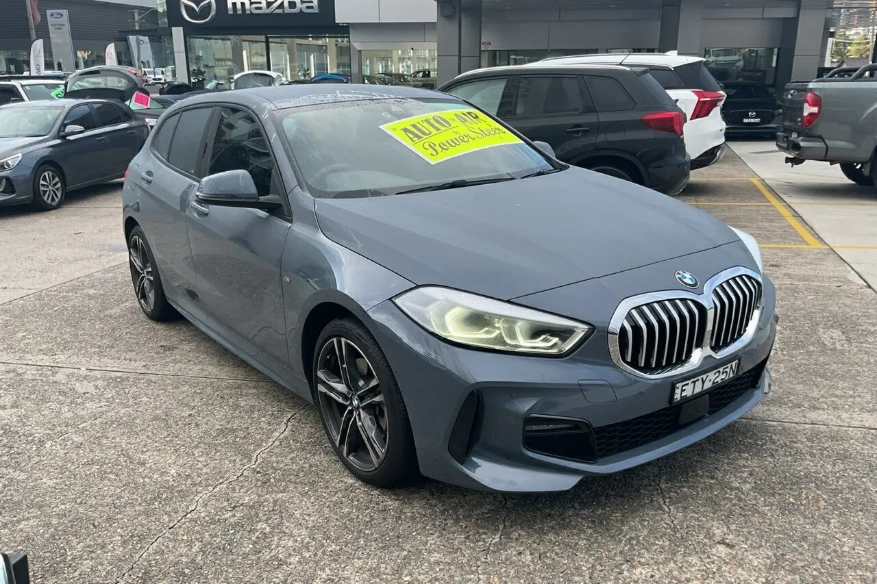 2022 BMW 1 Series 118i DCT Steptronic M Sport