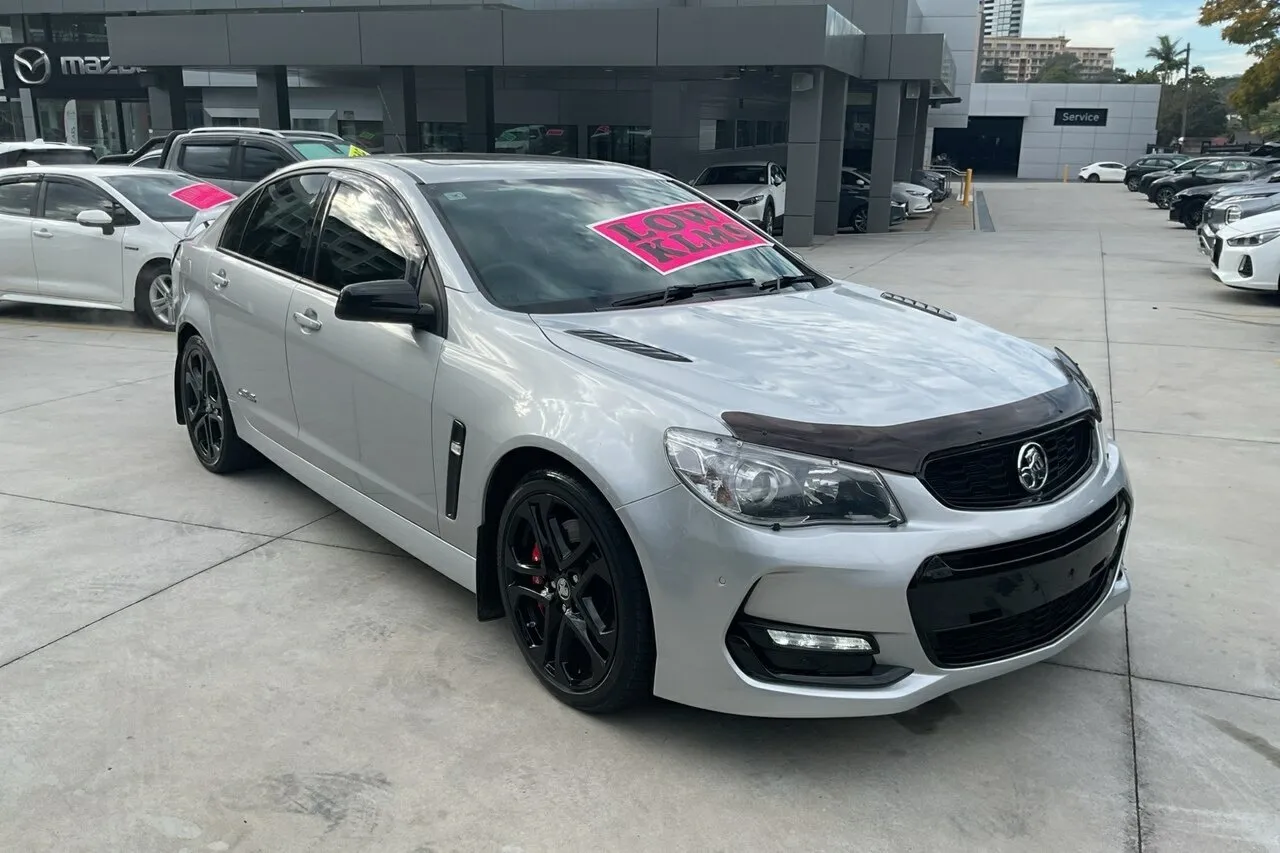 2017 Holden Commodore SS V Redline