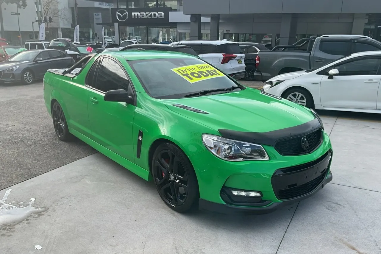 2017 Holden Ute SS V Ute Redline