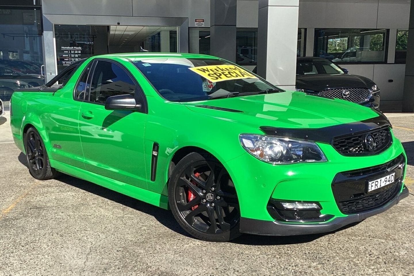 2017 Holden Ute SS V Ute Redline