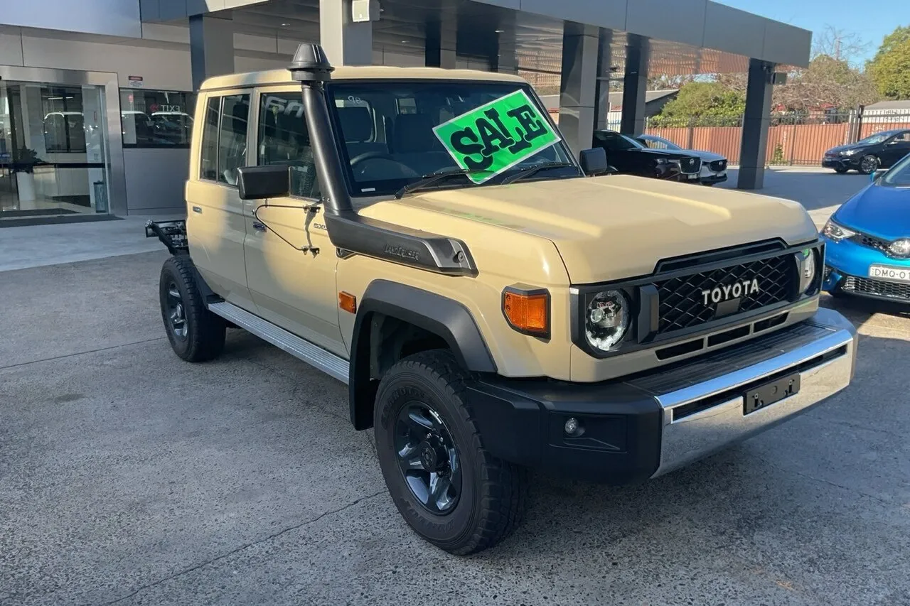 2023 Toyota Landcruiser GXL Double Cab
