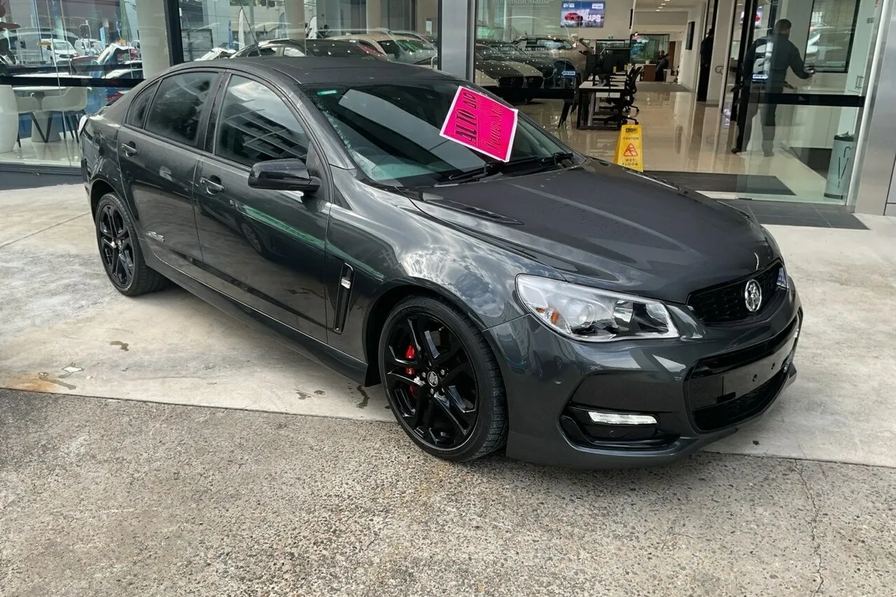 2017 Holden Commodore SS V Redline