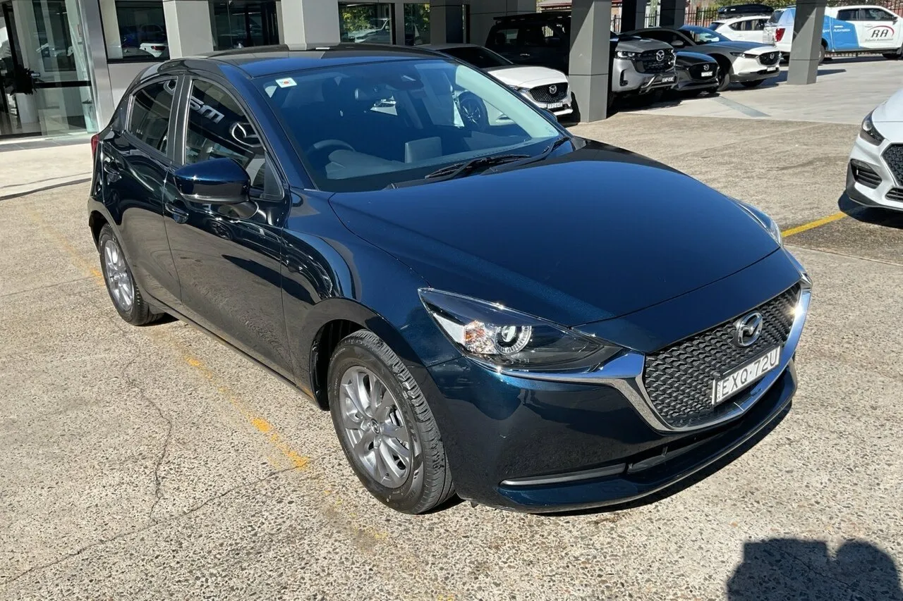 2023 Mazda 2 G15 SKYACTIV-MT Pure