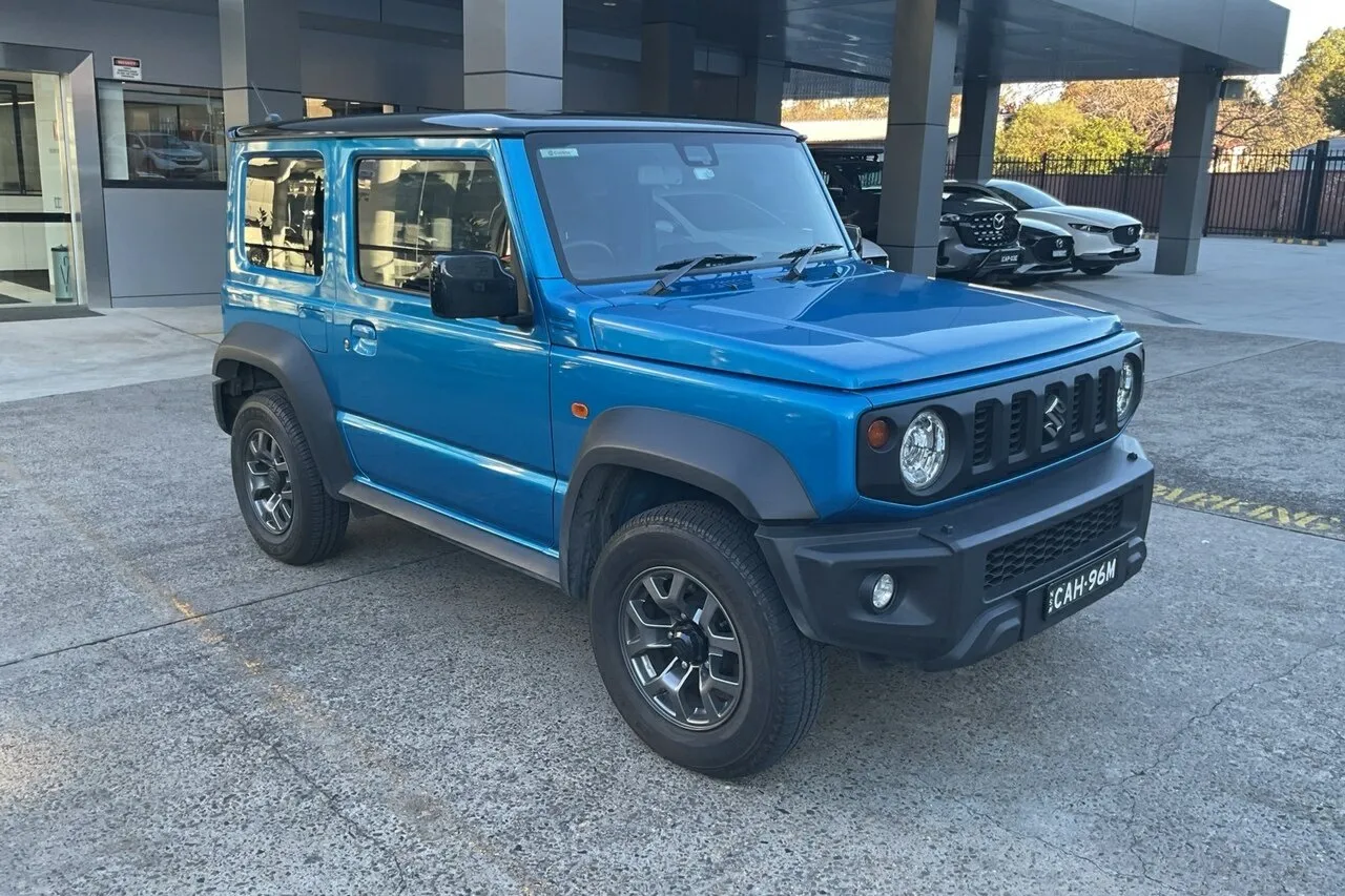 2020 Suzuki Jimny GLX