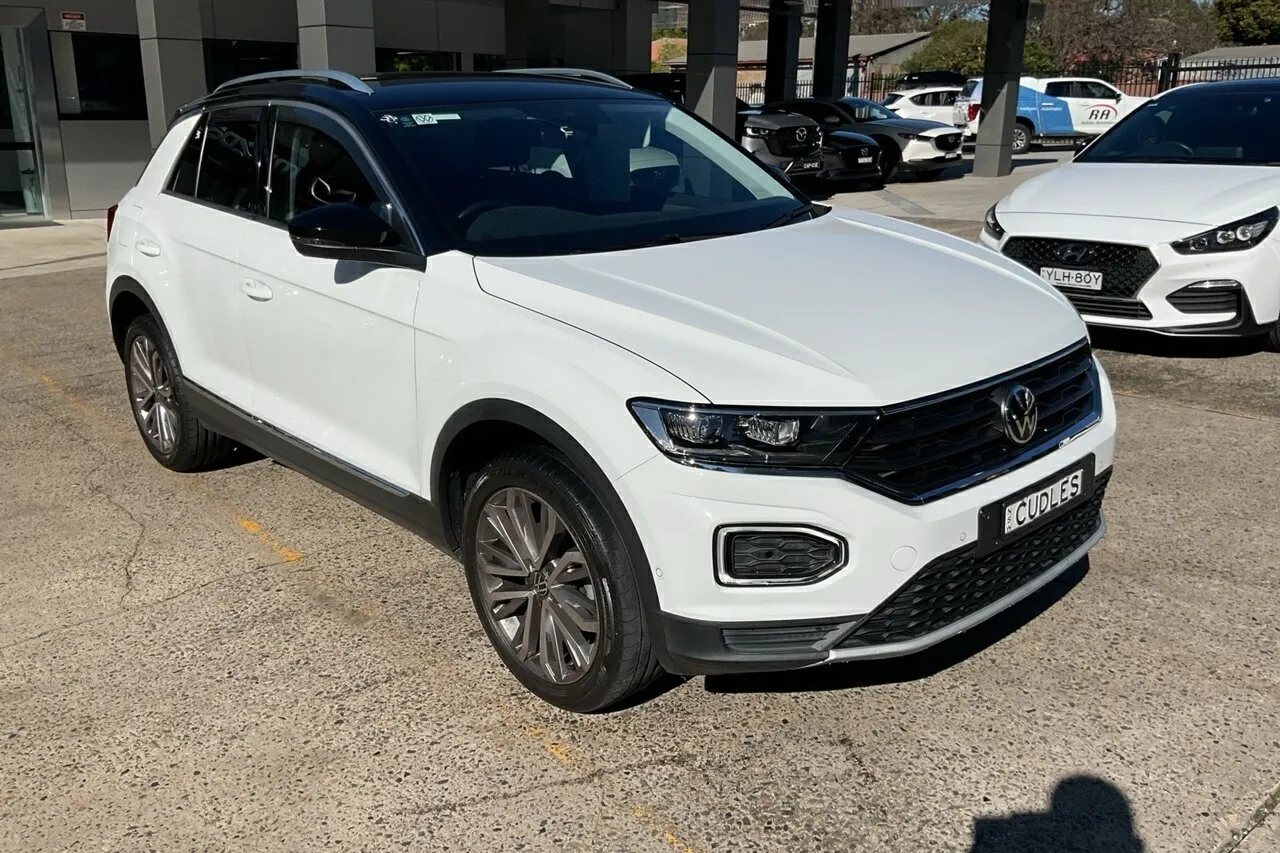 2021 Volkswagen T-ROC 110TSI Style