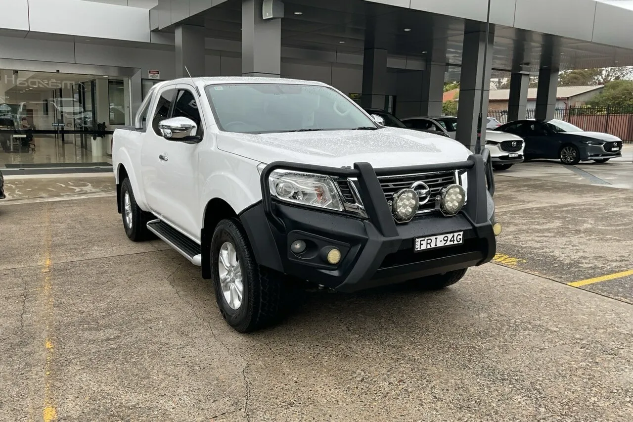 2019 Nissan Navara ST King Cab