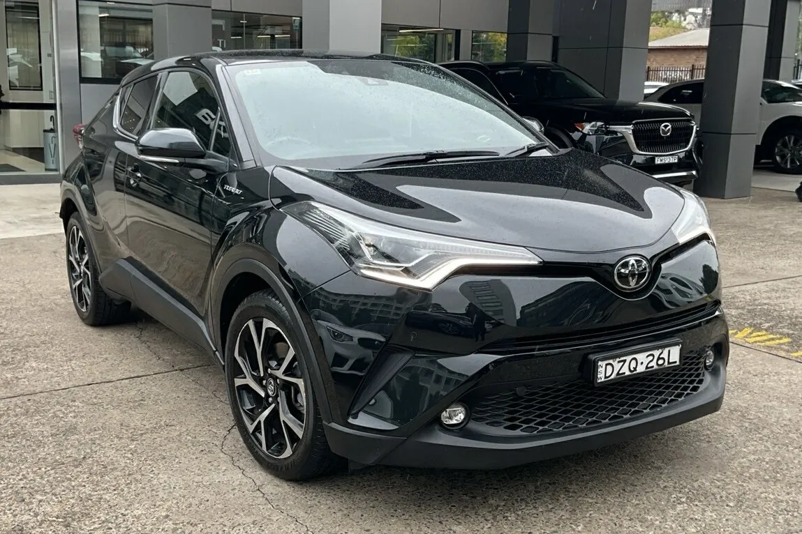 2018 Toyota C-HR Koba S-CVT AWD