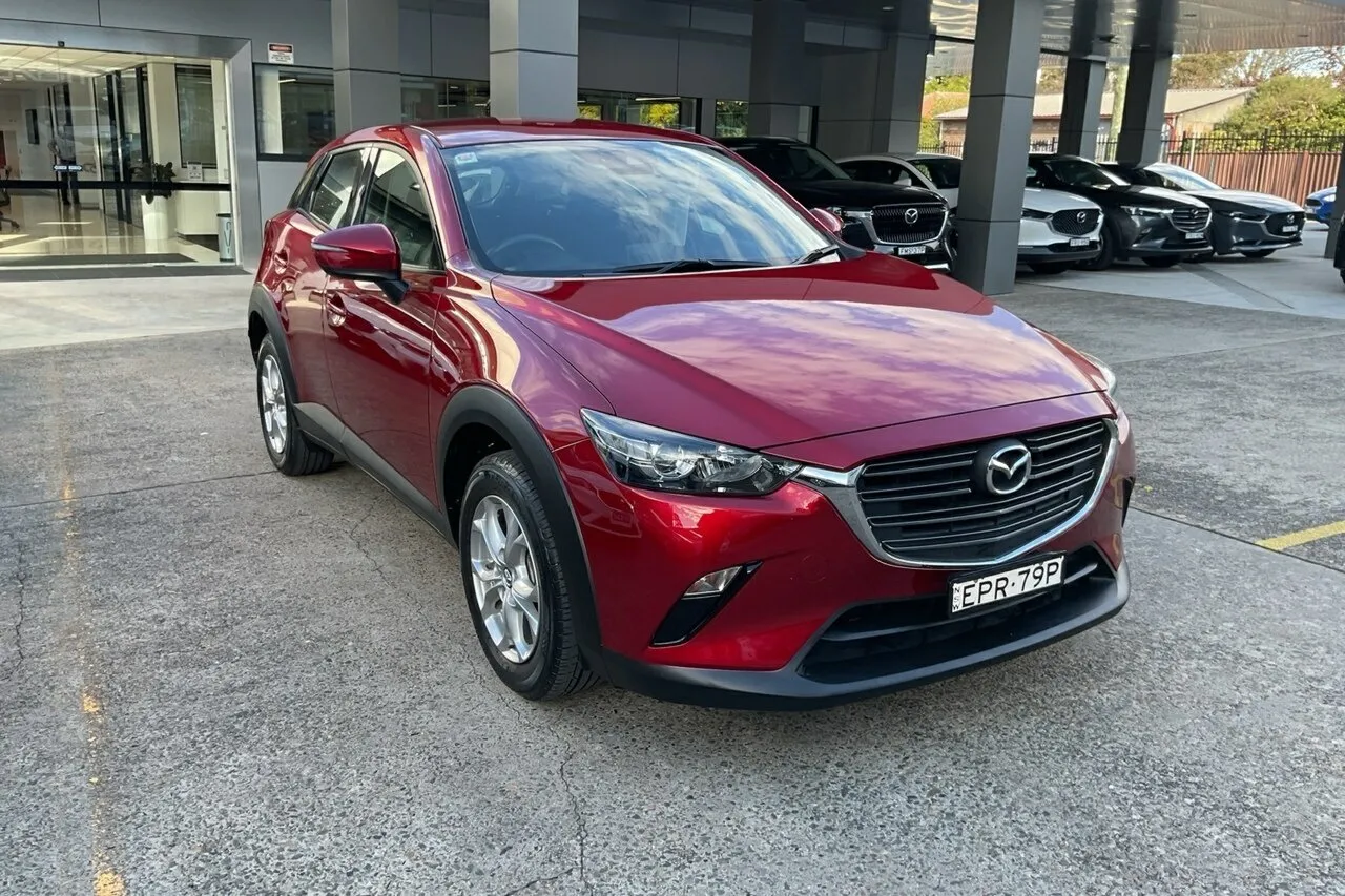 2021 Mazda CX-3 Maxx SKYACTIV-Drive FWD Sport