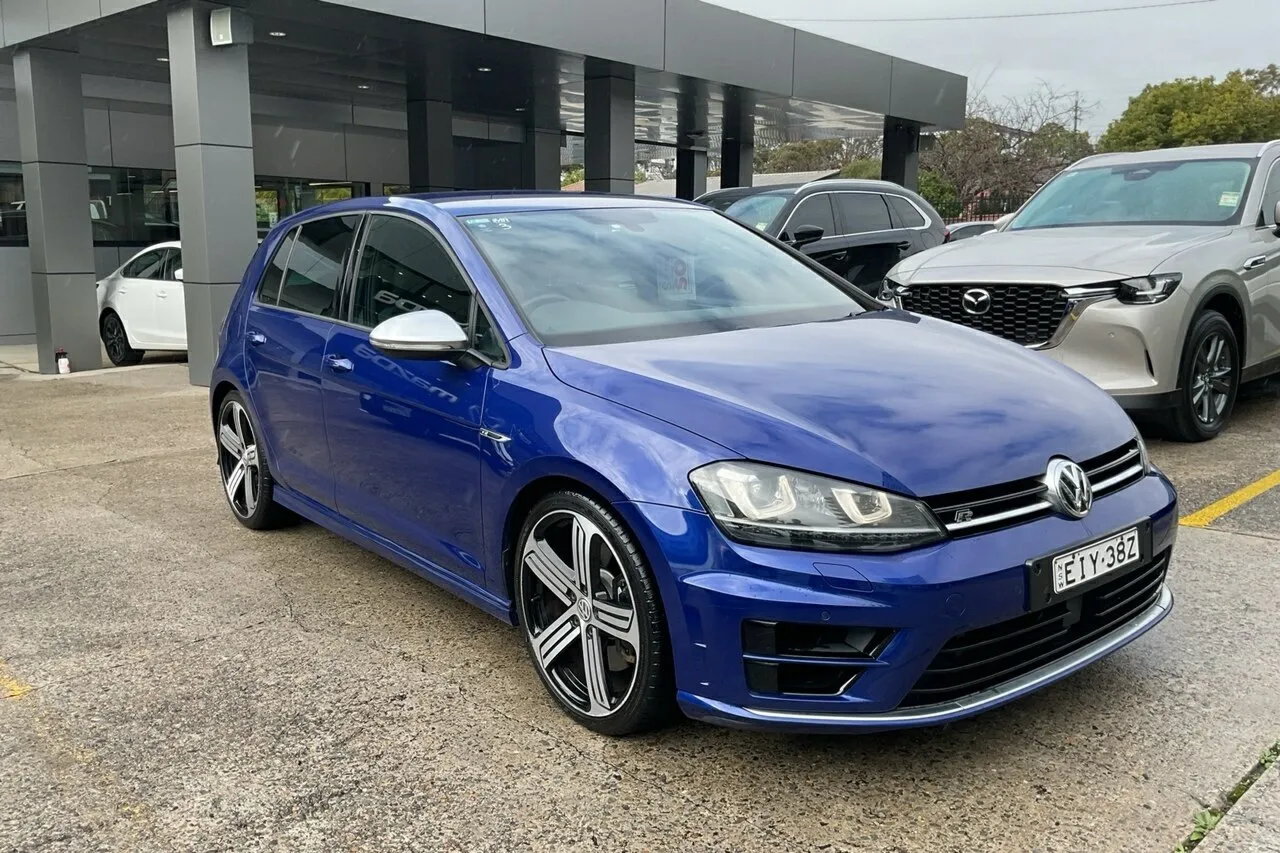 2015 Volkswagen Golf R DSG 4MOTION
