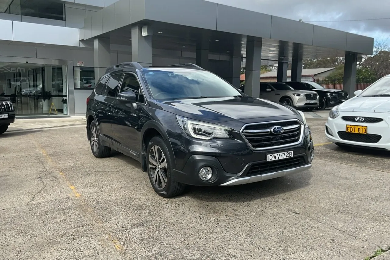 2018 Subaru Outback 2.5i CVT AWD Premium