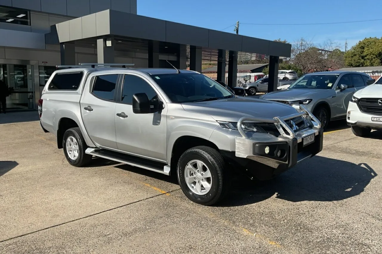 2020 Mitsubishi Triton GLX+ Double Cab