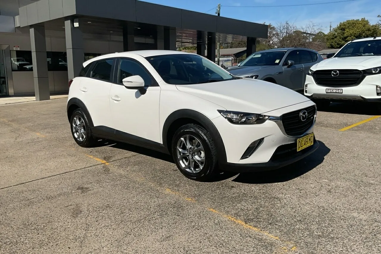 2024 Mazda CX-3 G20 SKYACTIV-Drive FWD Sport