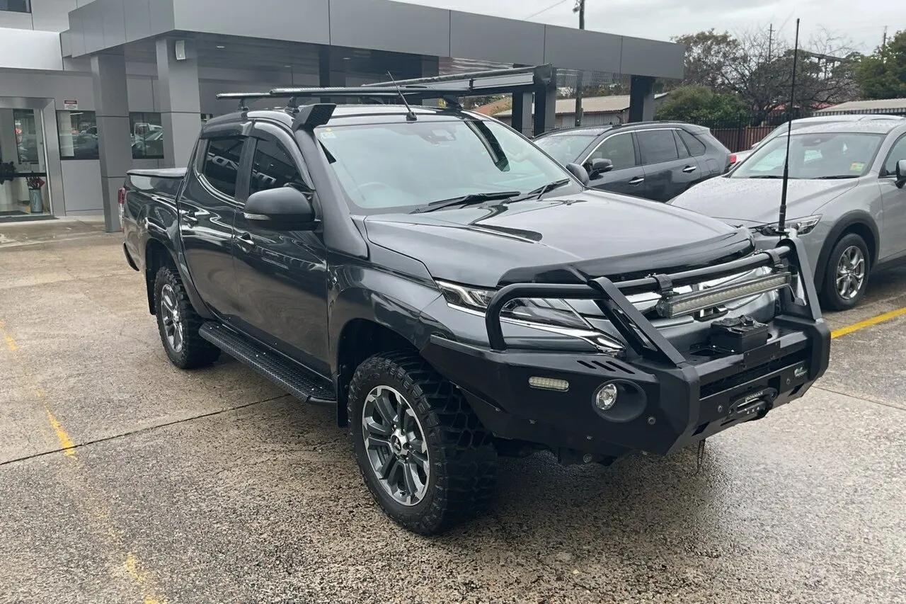 2019 Mitsubishi Triton GLS Double Cab