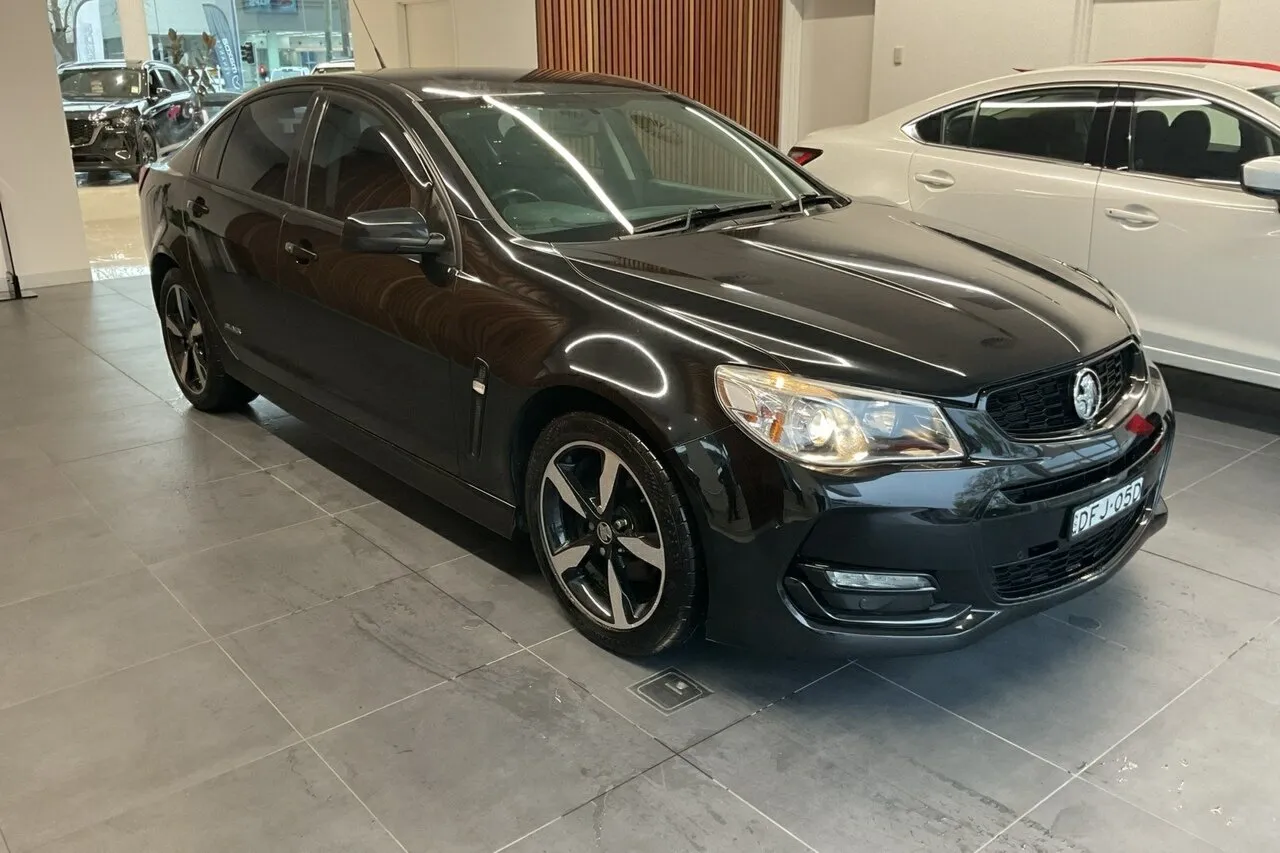 2016 Holden Commodore SV6