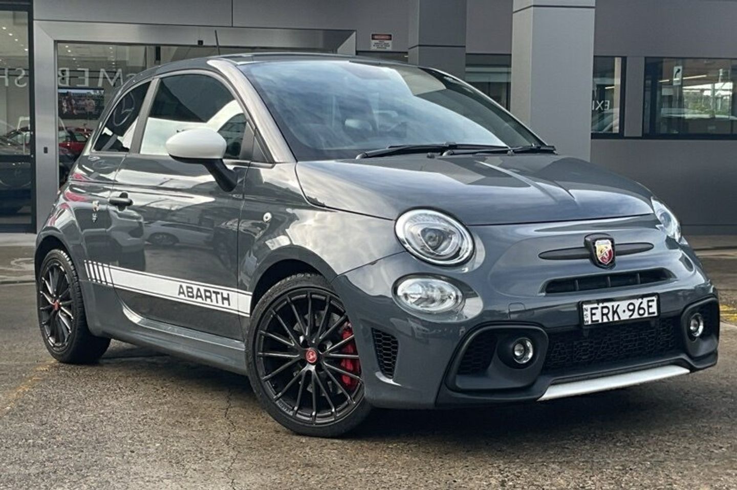 2021 Abarth 595 Competizione