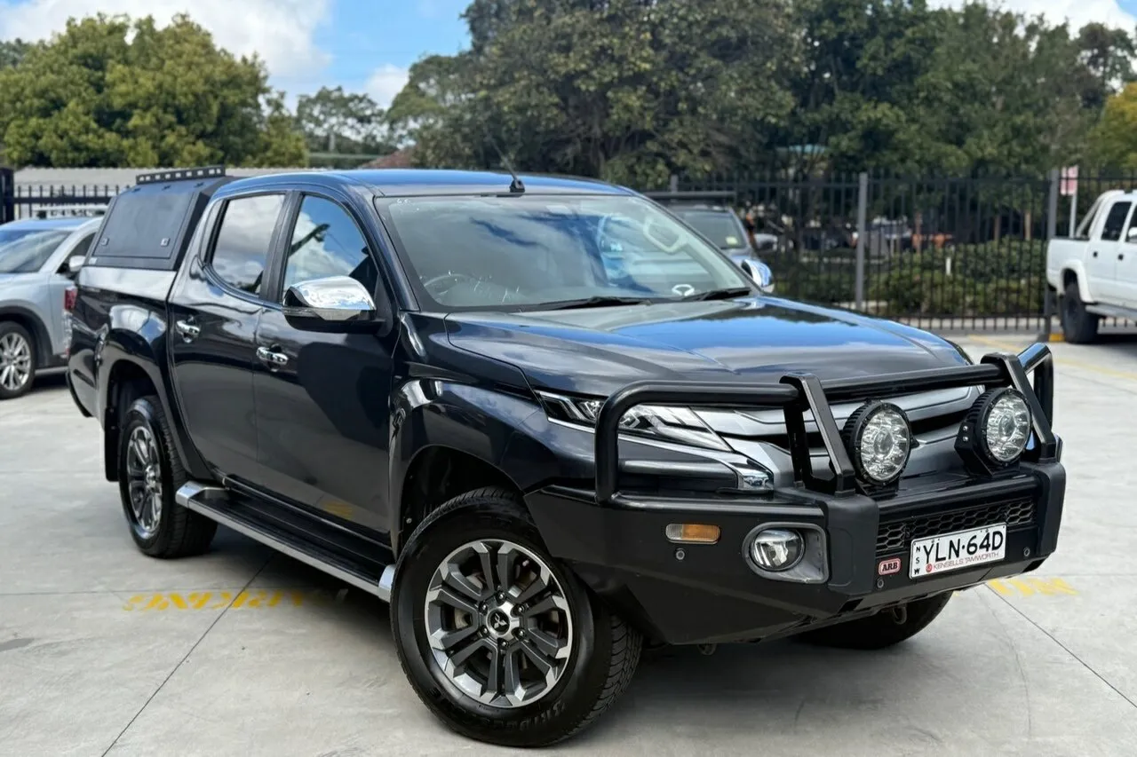 2022 Mitsubishi Triton GLS Double Cab