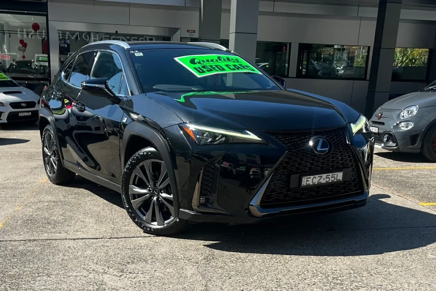 2019 Lexus UX UX200 2WD F Sport