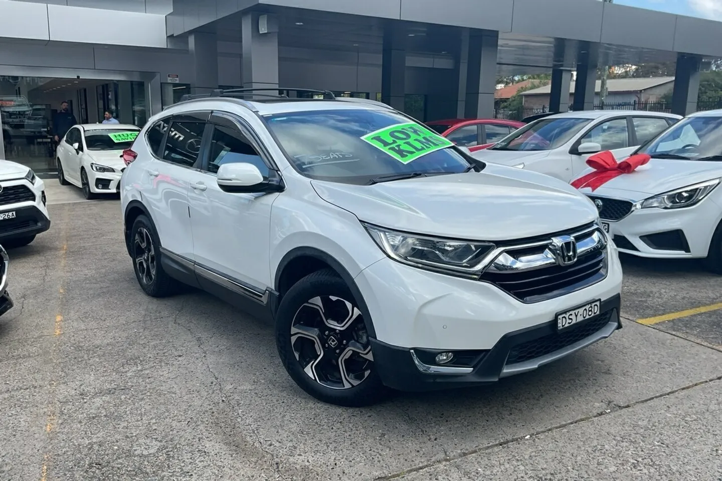 2017 Honda CR-V VTi-L FWD