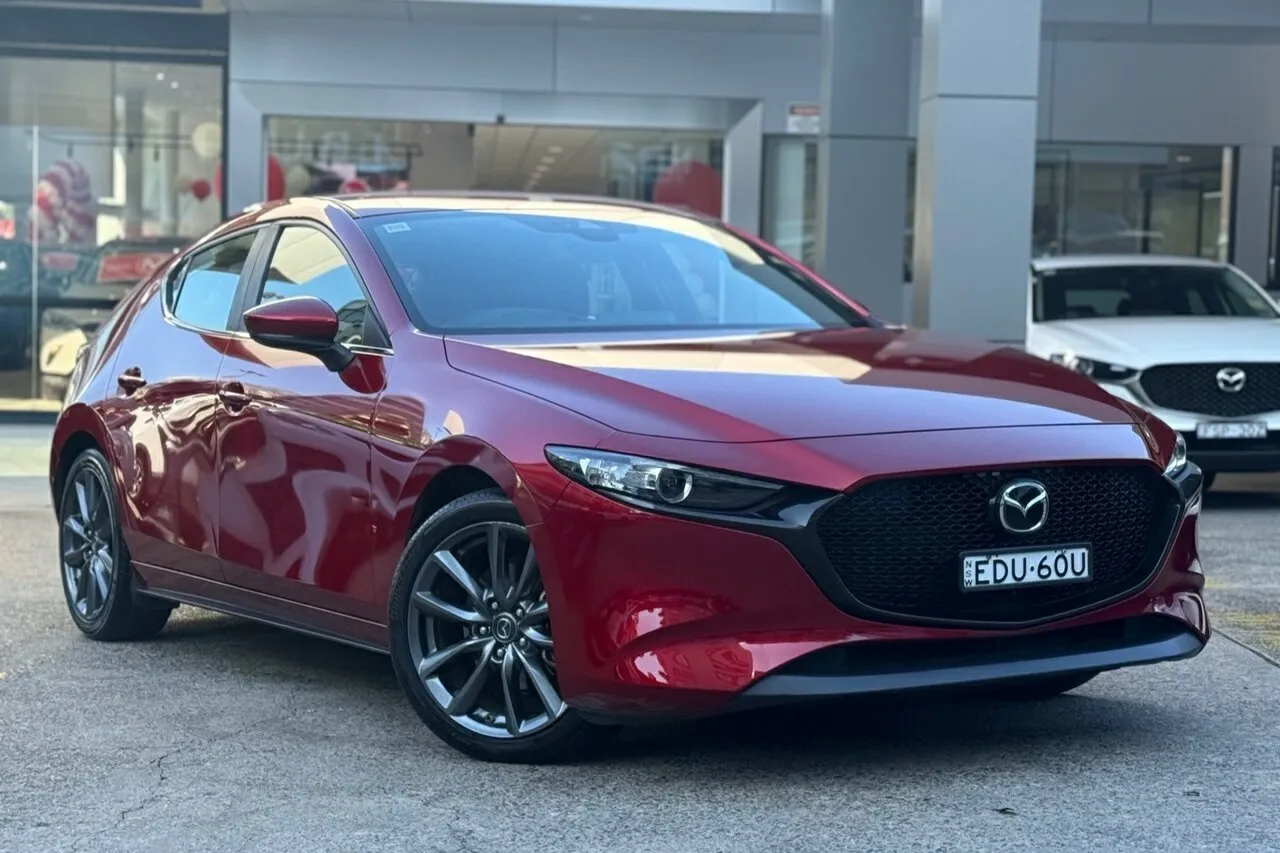 2019 Mazda 3 G25 SKYACTIV-Drive Evolve