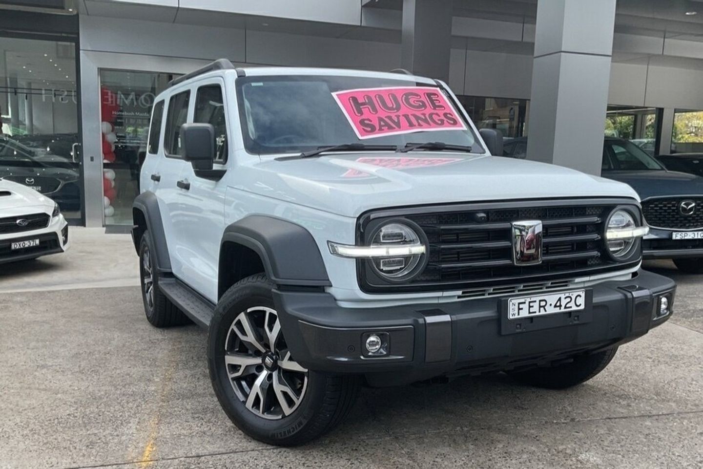 2023 GWM Tank 300 Ultra