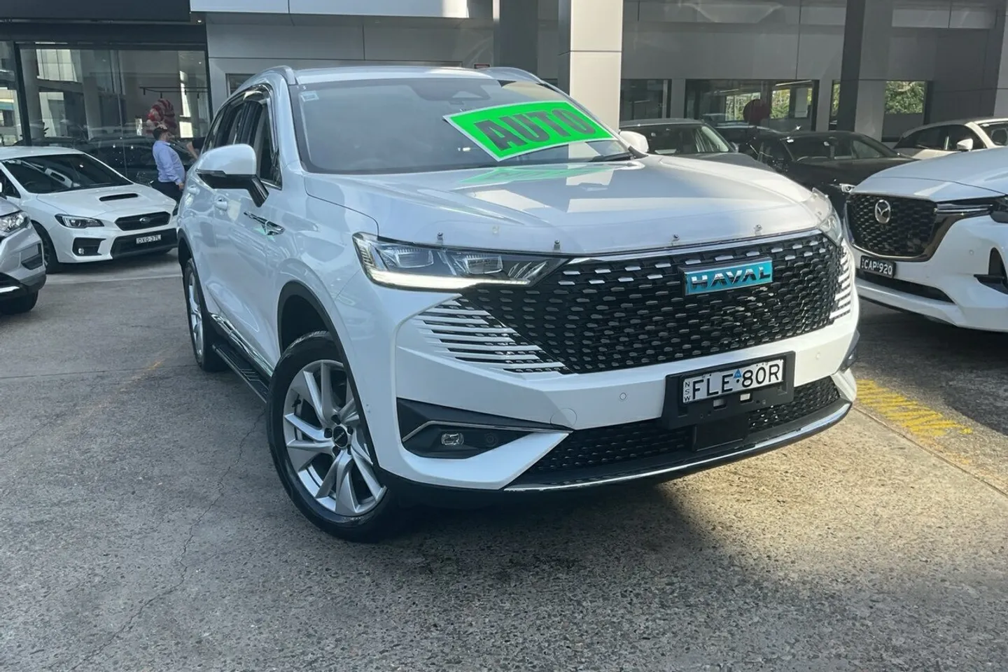 2024 GWM Haval H6 Ultra DHT Hybrid