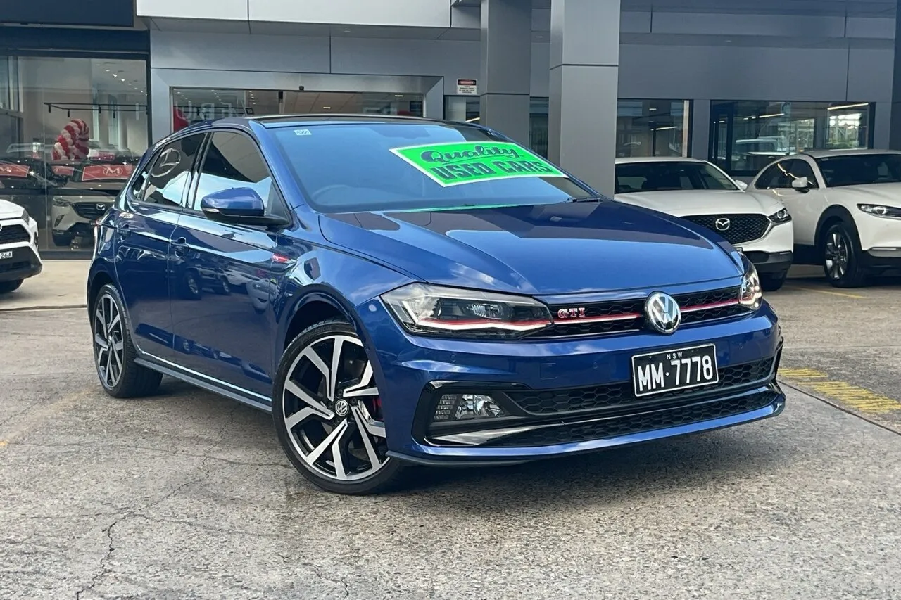 2020 Volkswagen Polo GTI DSG