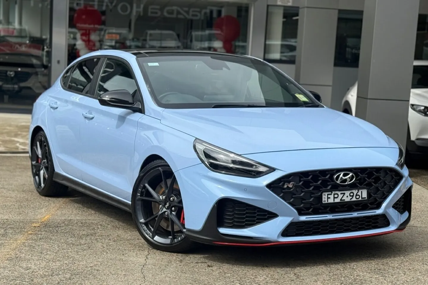 2022 Hyundai i30 N Fastback D-CT Limited Edition