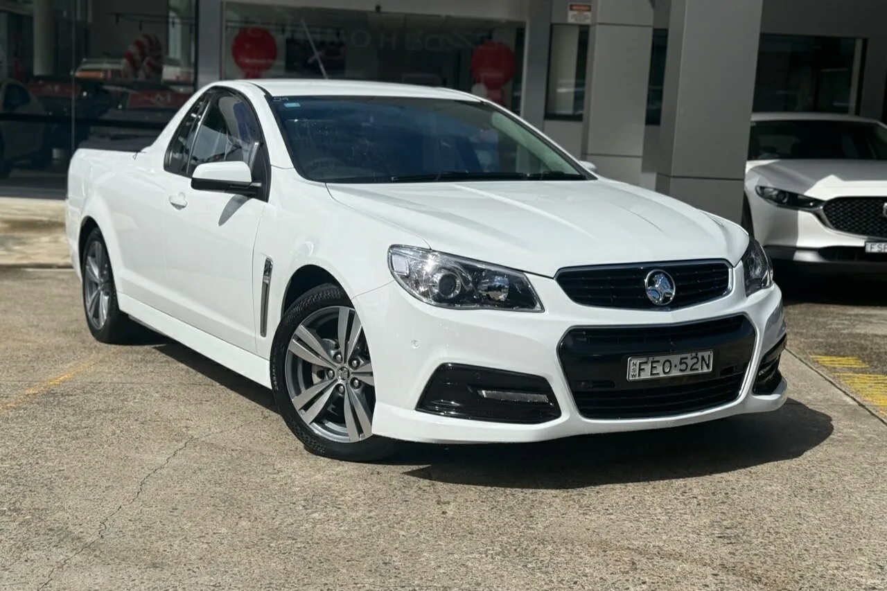 2013 Holden Ute SV6 Ute