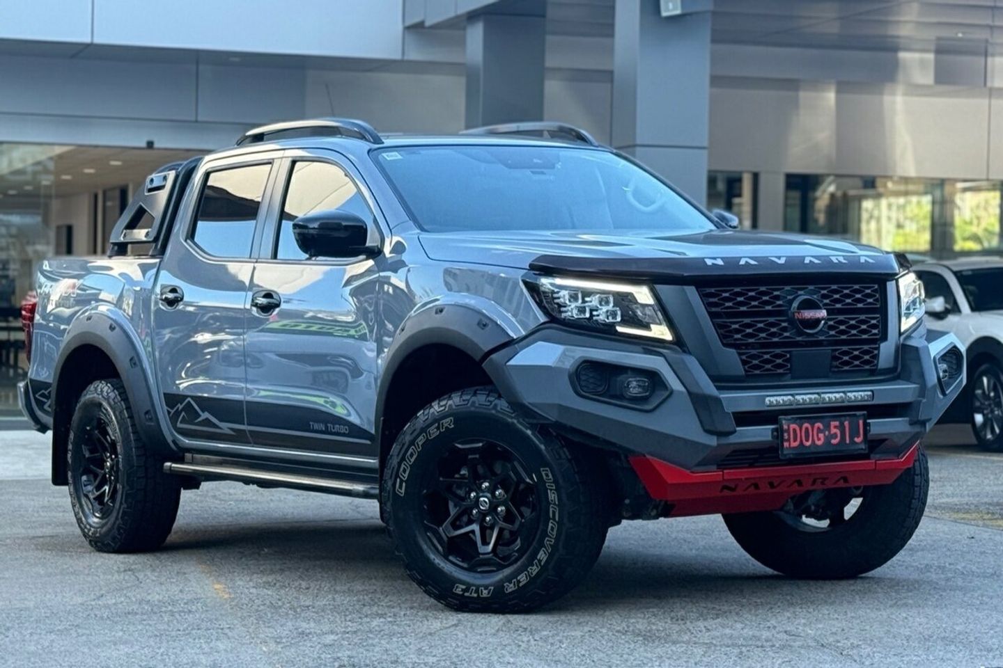2021 Nissan Navara Pro-4X Warrior