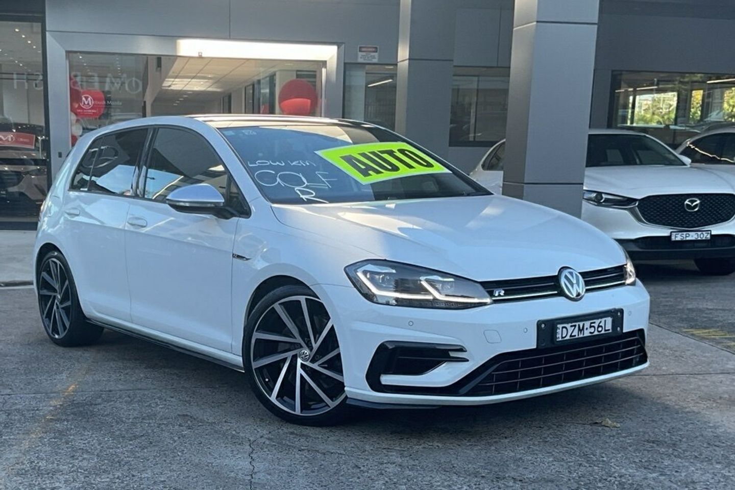 2018 Volkswagen Golf R DSG 4MOTION