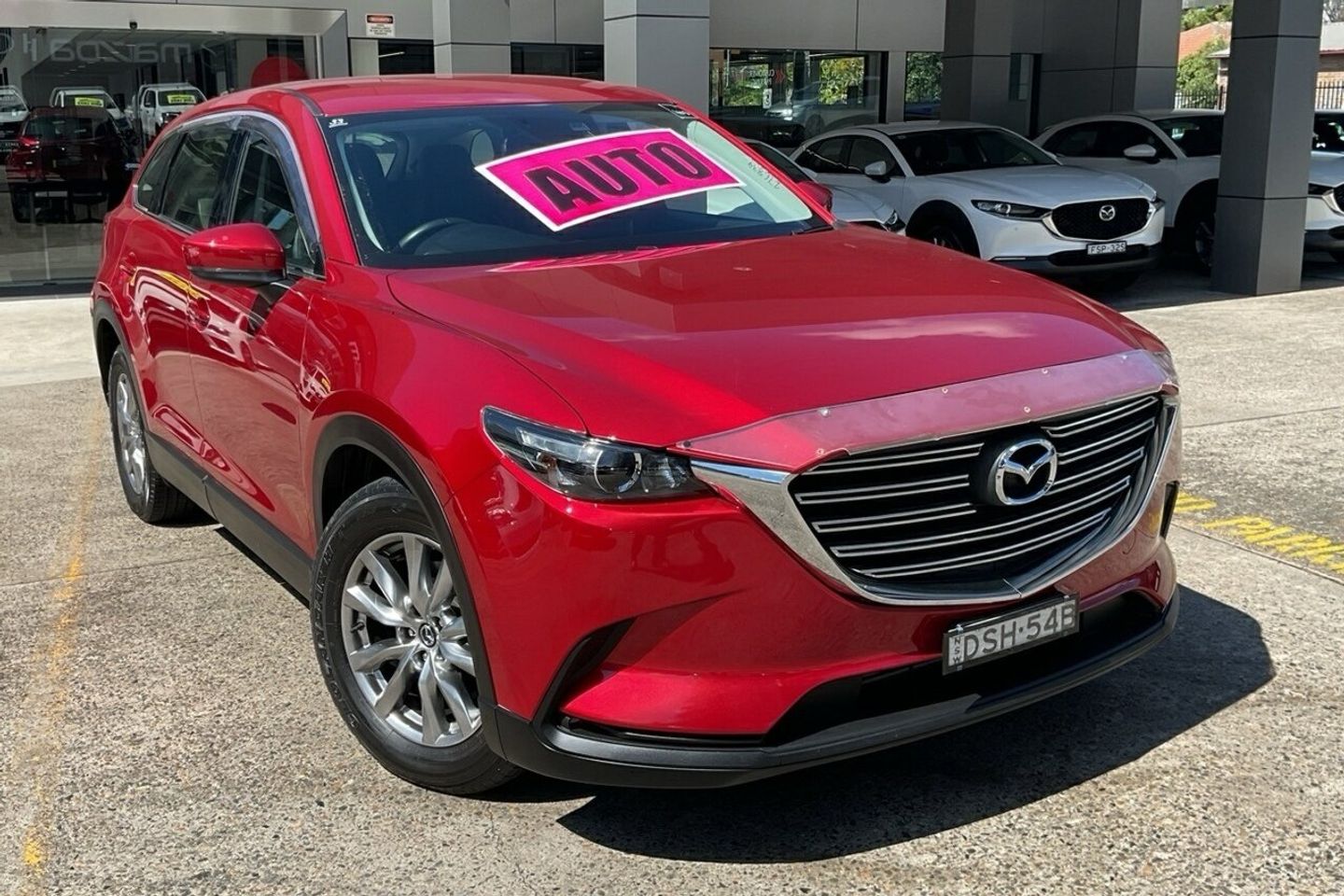 2017 Mazda CX-9 Touring SKYACTIV-Drive i-ACTIV AWD