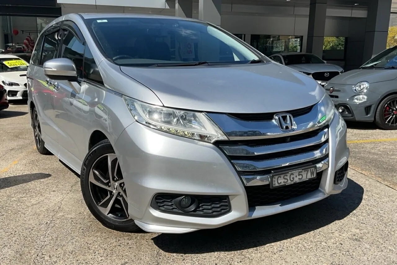 2014 Honda Odyssey VTi-L