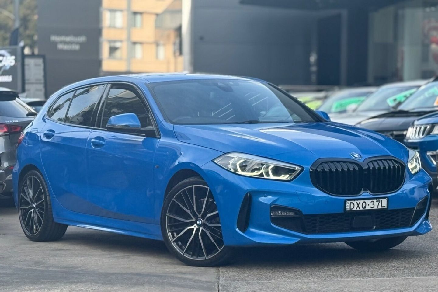 2020 BMW 1 Series 118i DCT Steptronic M Sport