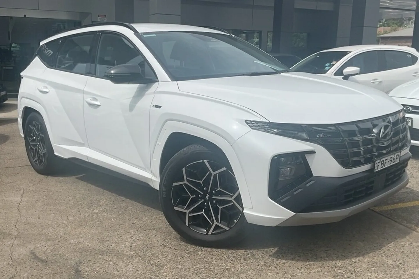 2023 Hyundai Tucson N Line 2WD