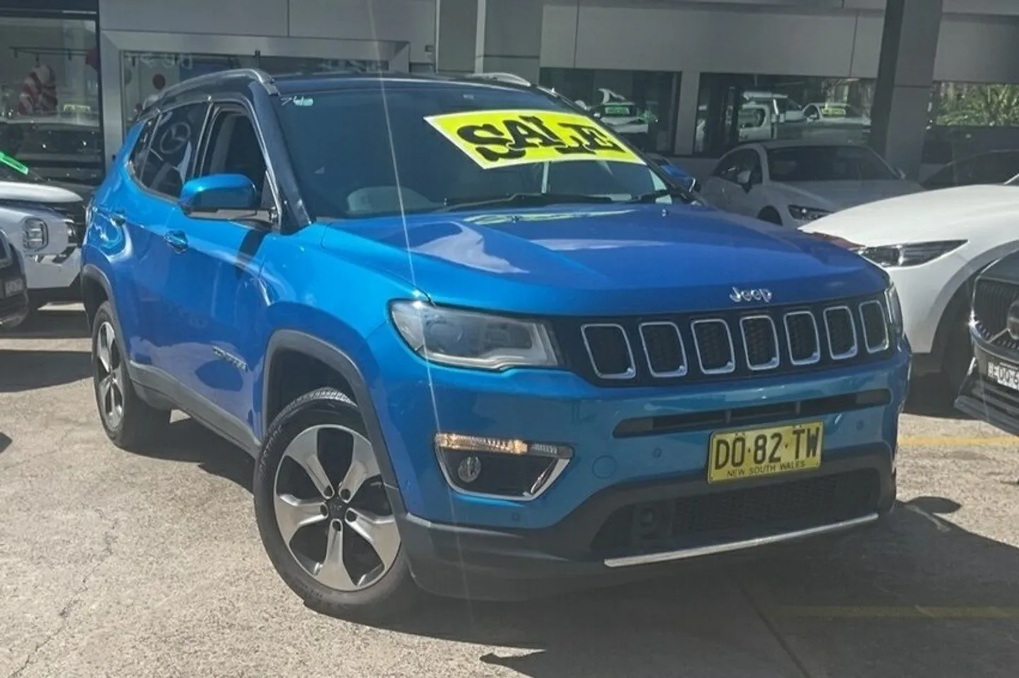 2018 Jeep Compass Limited