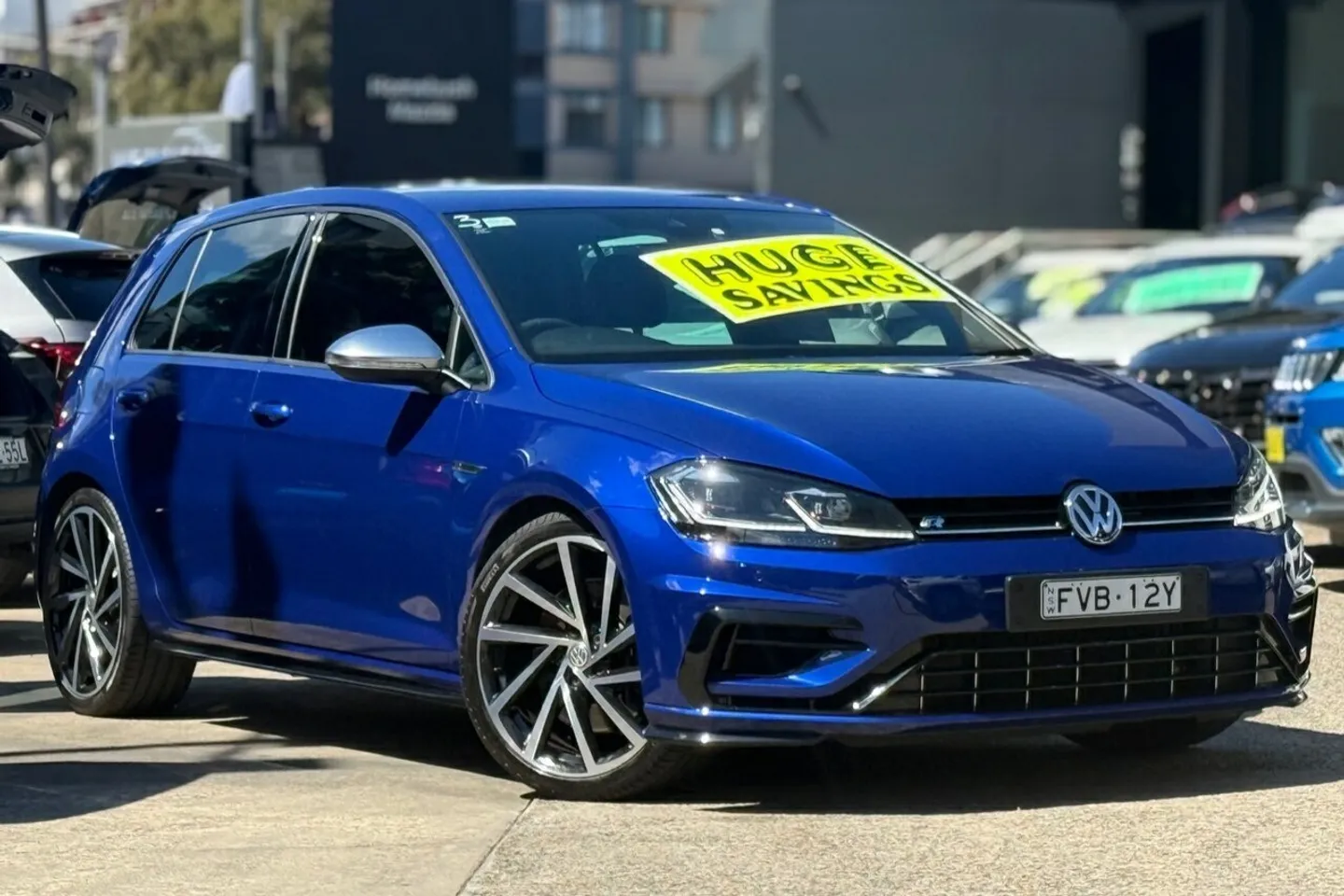 2017 Volkswagen Golf R DSG 4MOTION