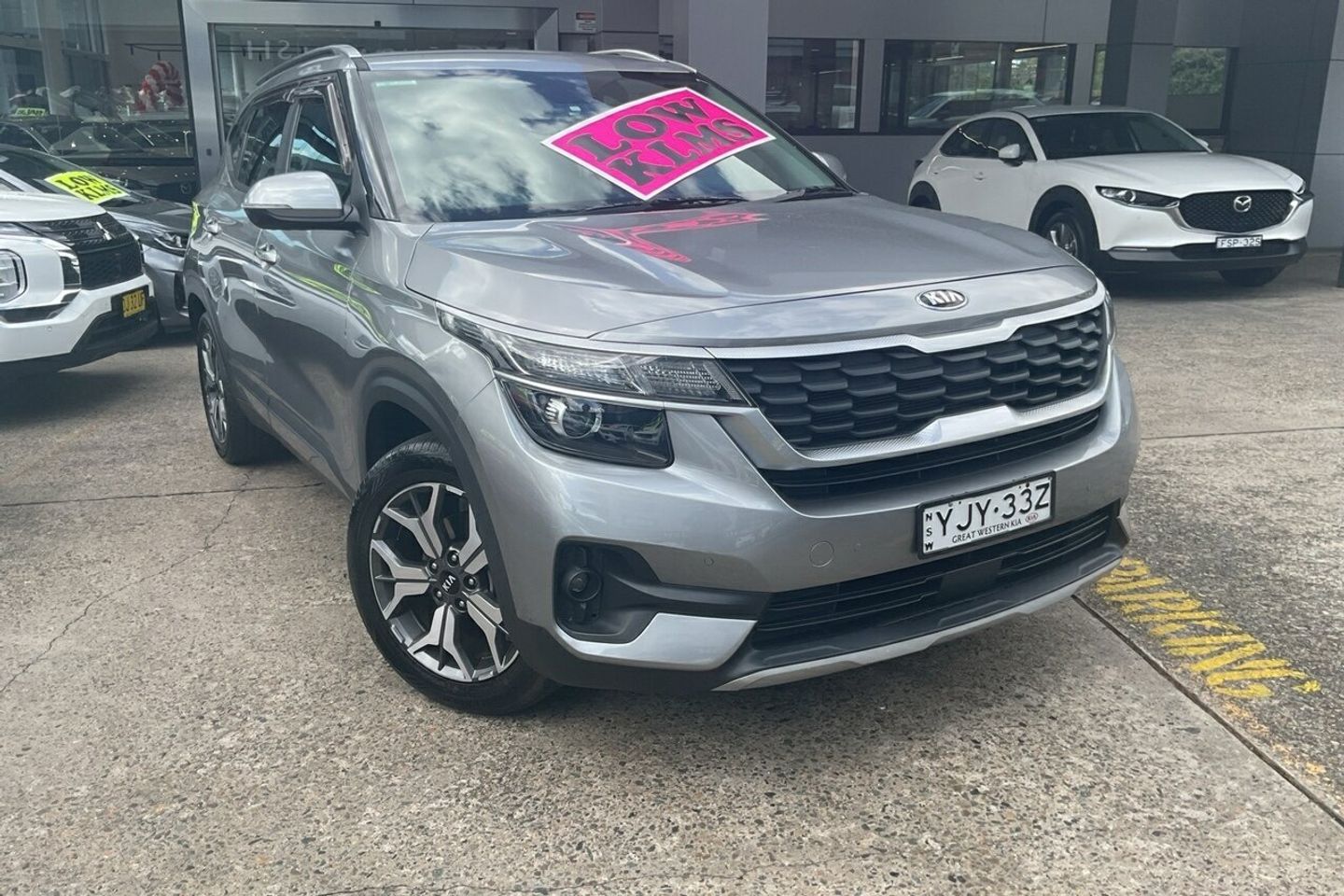 2020 Kia Seltos Sport+ 2WD