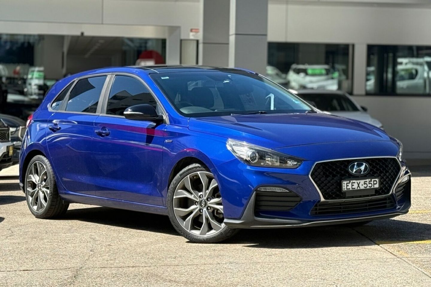 2019 Hyundai i30 N Line D-CT Premium