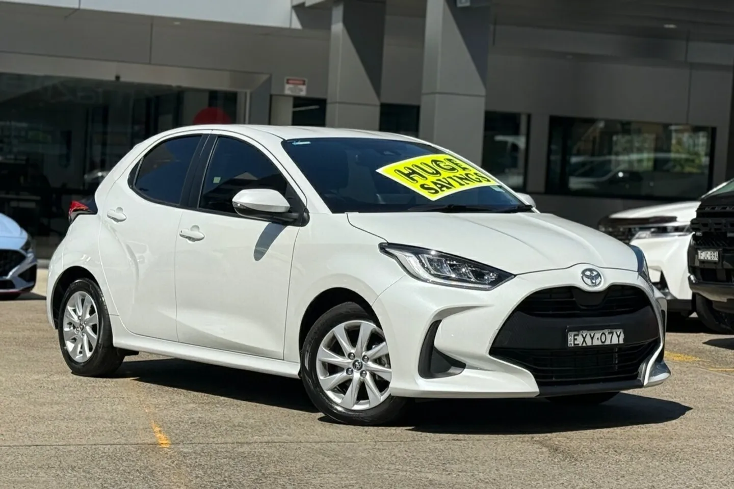 2023 Toyota Yaris SX