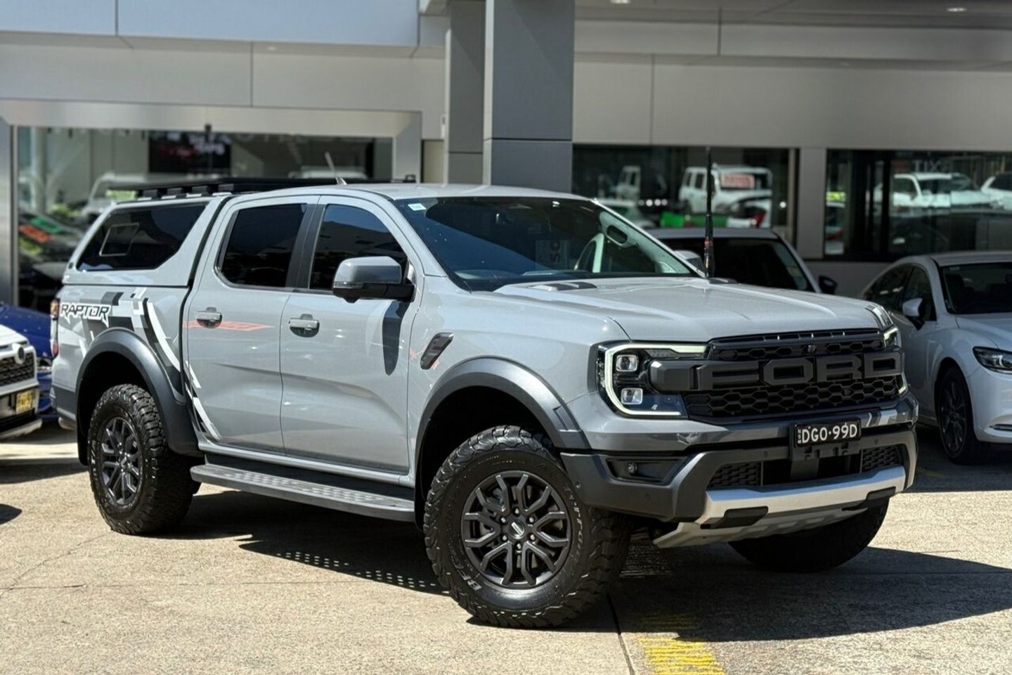 2023 Ford Ranger Raptor FullTime 4WD DR
