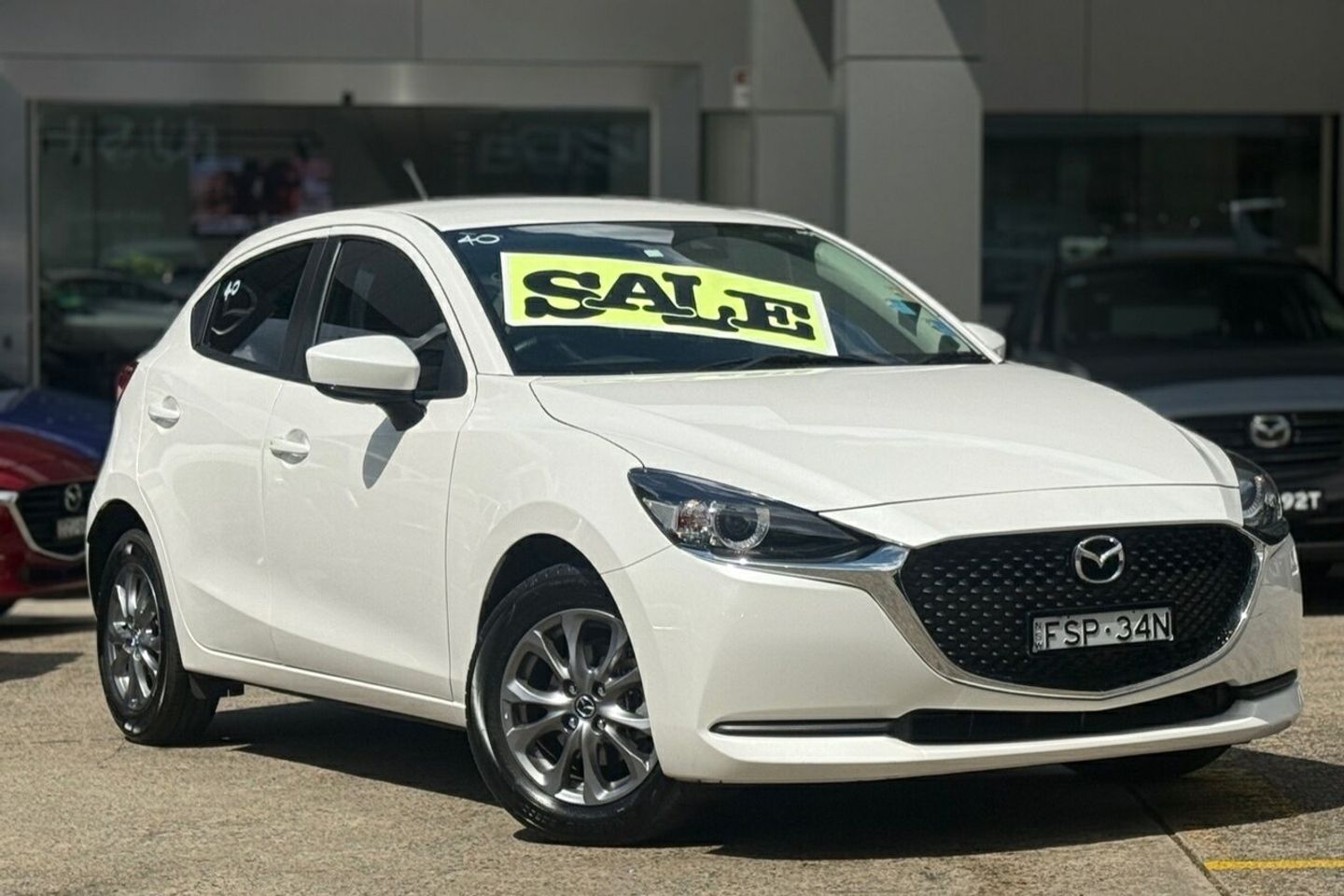 2021 Mazda 2 G15 SKYACTIV-Drive Pure