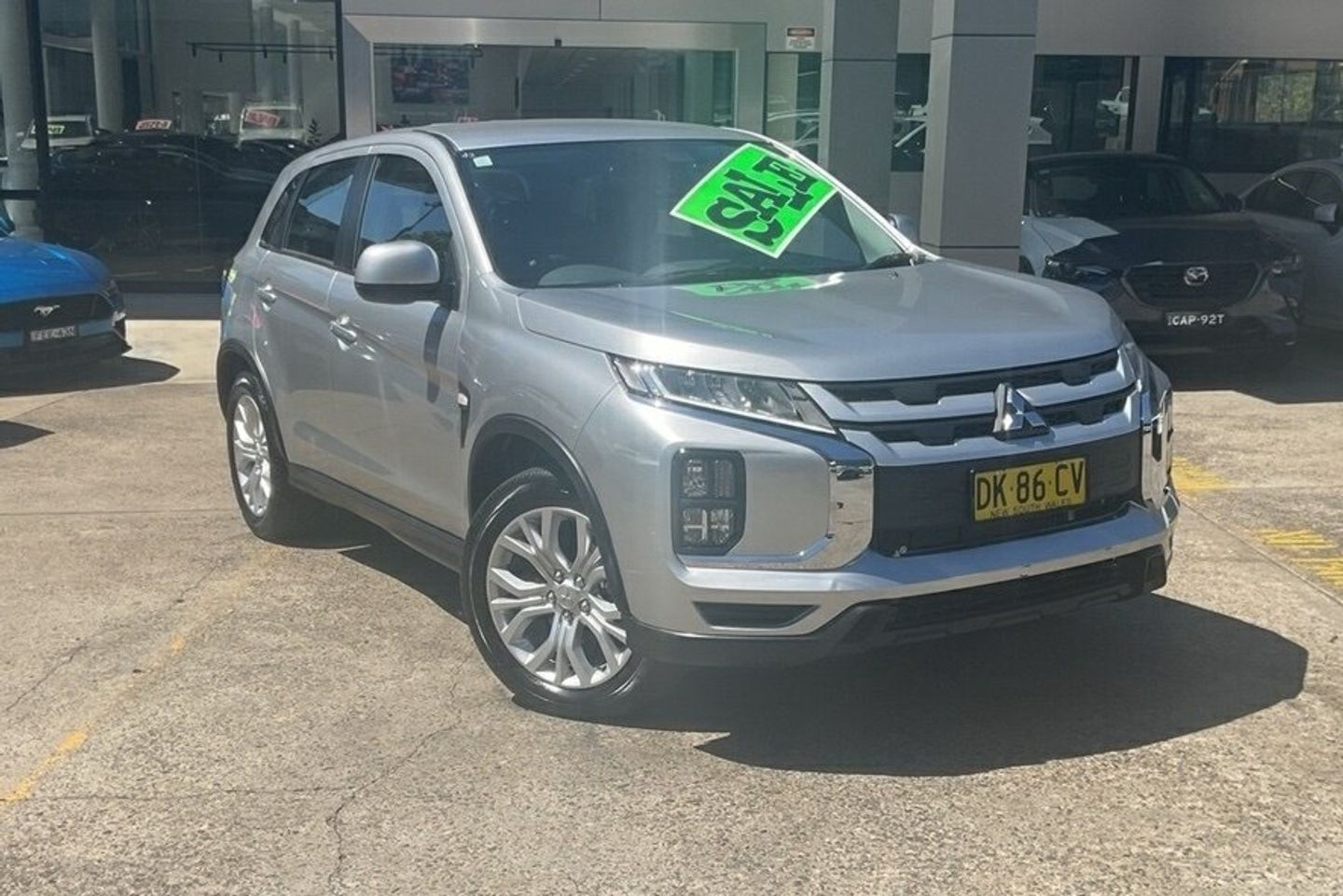 2024 Mitsubishi ASX ES 2WD