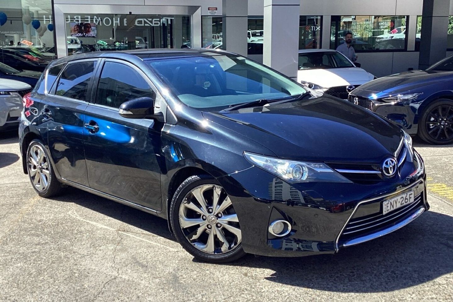 2013 Toyota Corolla Levin S-CVT ZR