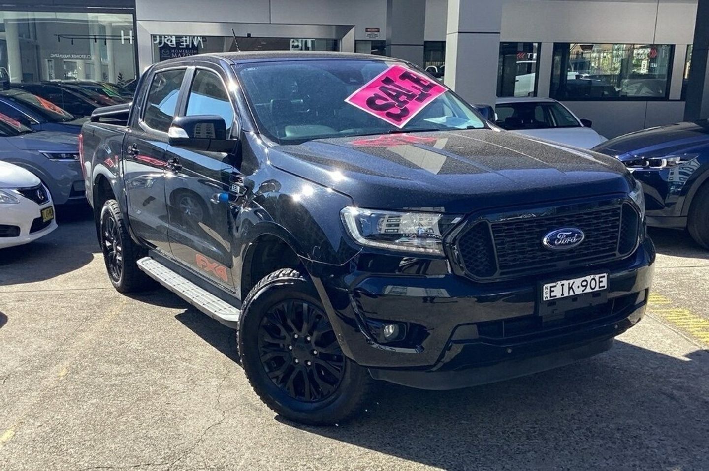 2020 Ford Ranger FX4