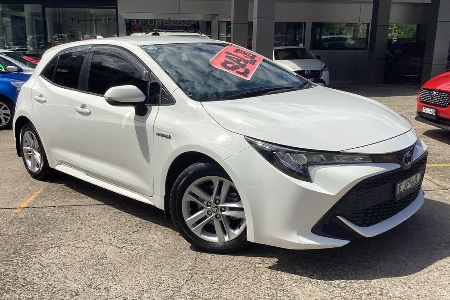 2020 Toyota Corolla Ascent Sport E-CVT Hybrid