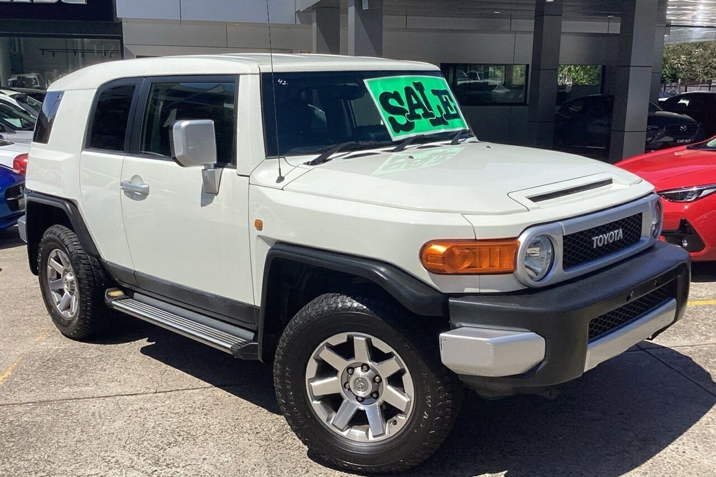 2014 Toyota FJ Cruiser 