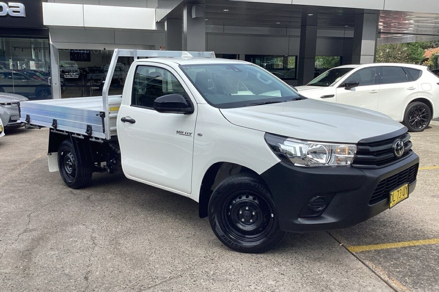 2024 Toyota Hilux Workmate 4x2